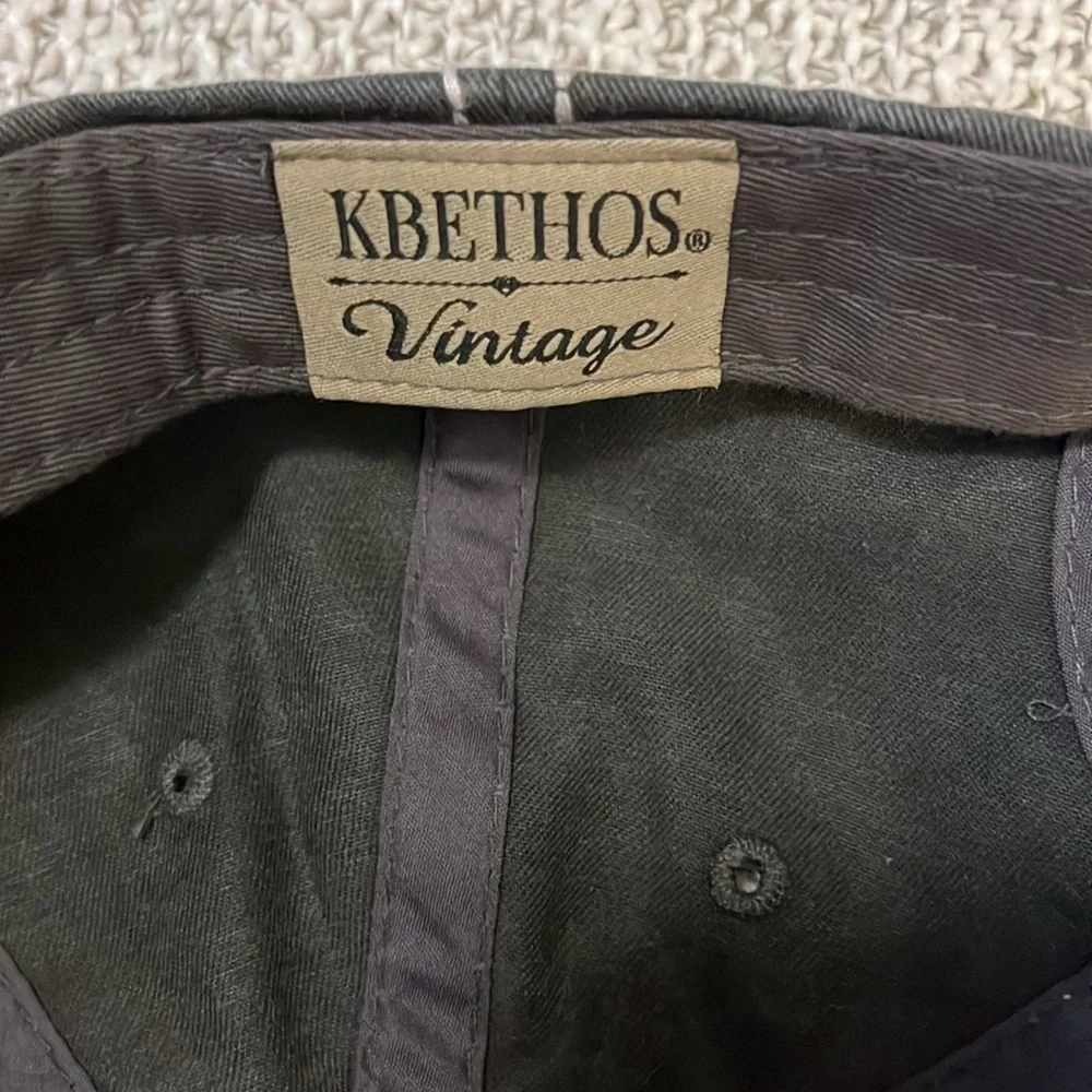 KBETHOS Vintage Gray Oh Deer Baseball Cap